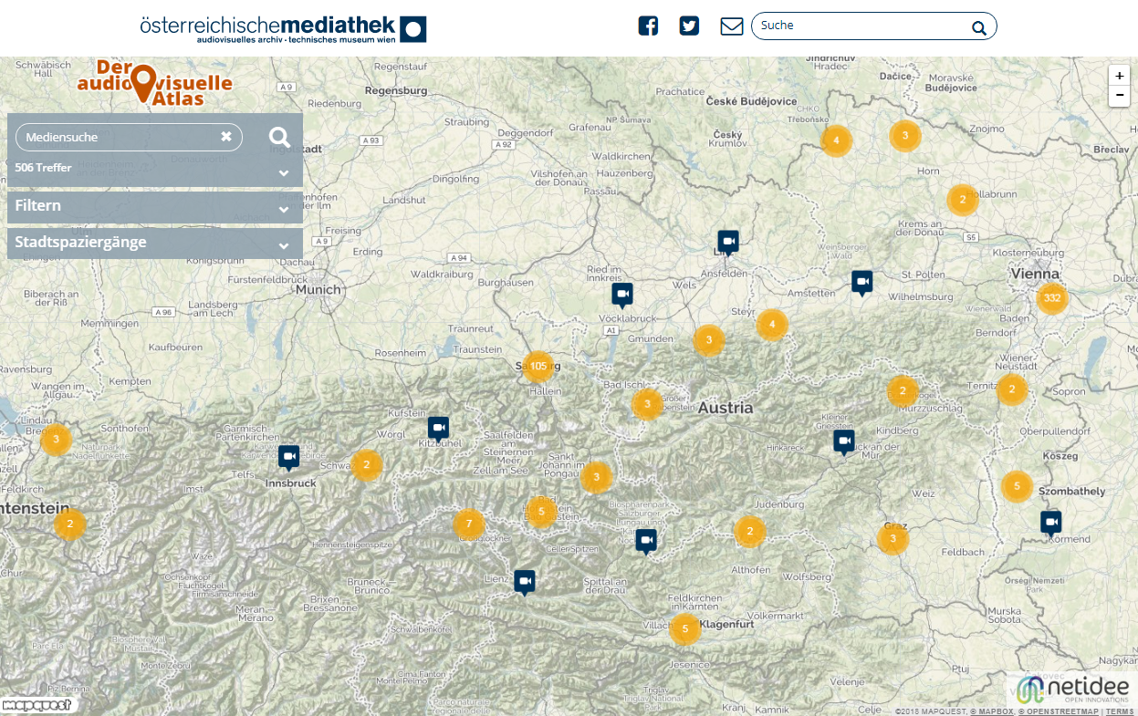 Audiovisueller Atlas Österreichs für Archivaufnahmen