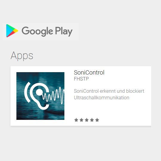 App description and visual on the Play Store