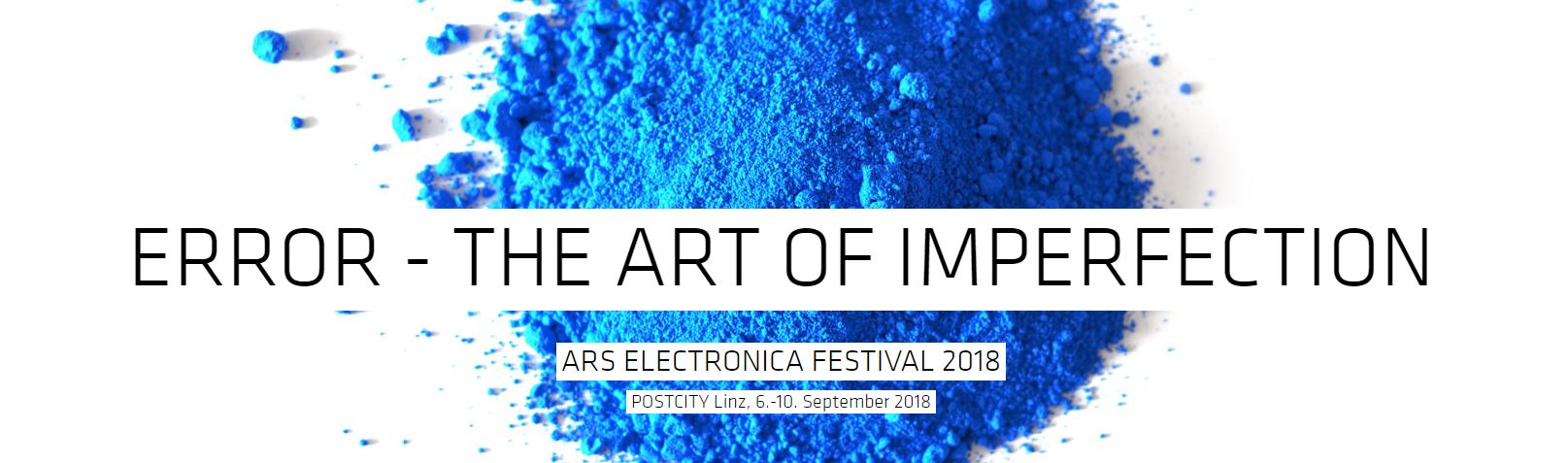 Ars Electronica Festival Future Innovators Summit Header