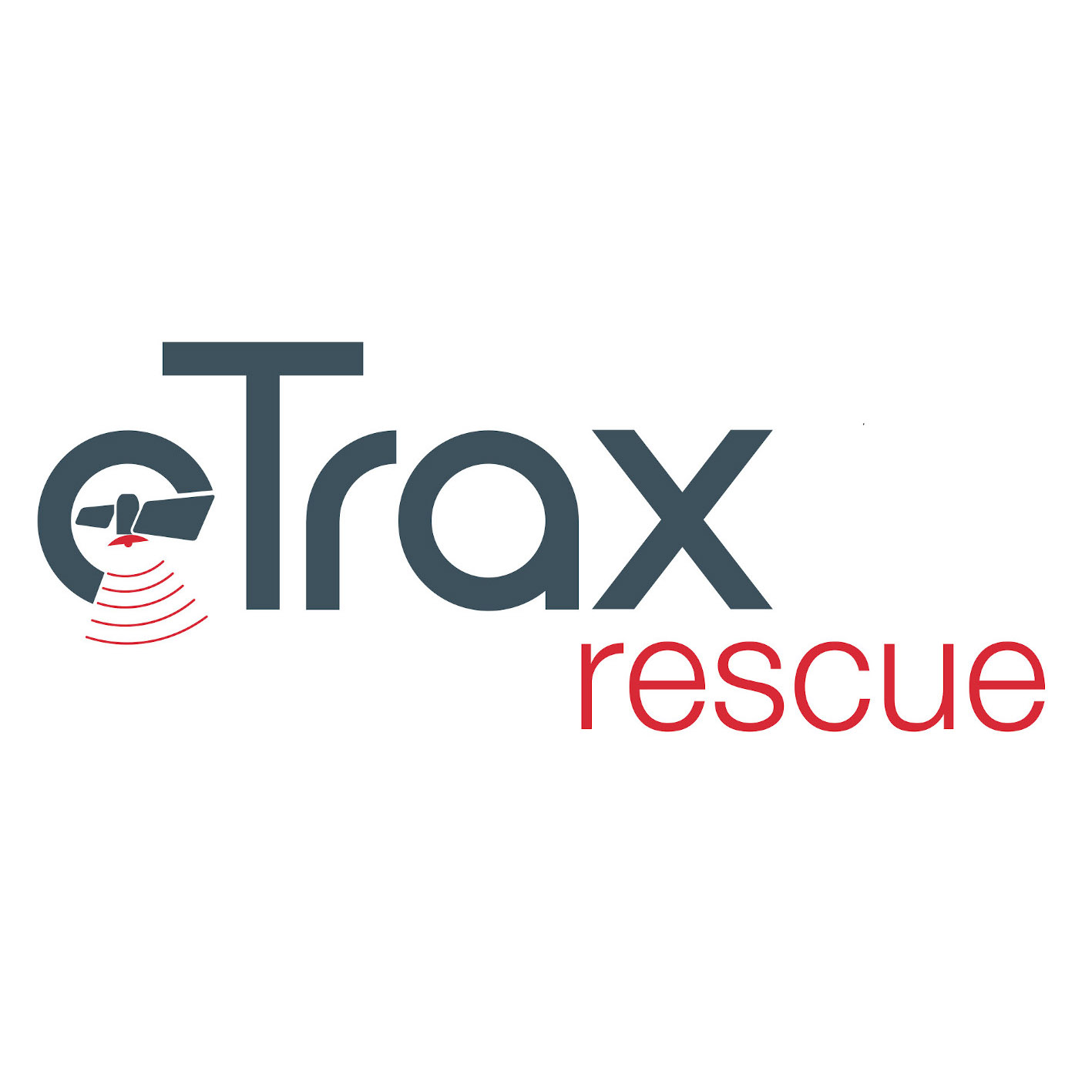 eTrax | rescue Logo