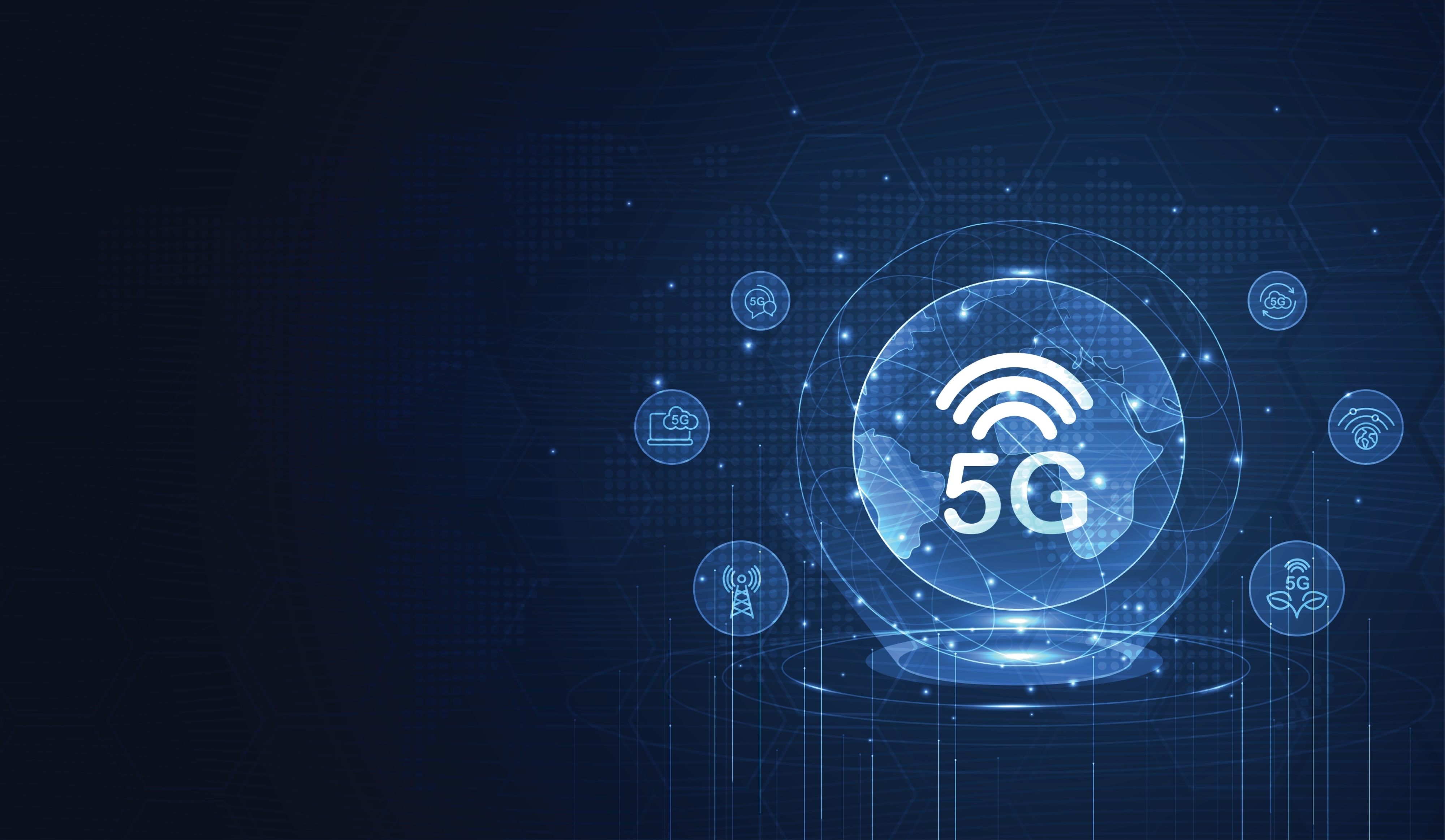 stock image 5g icon illustration