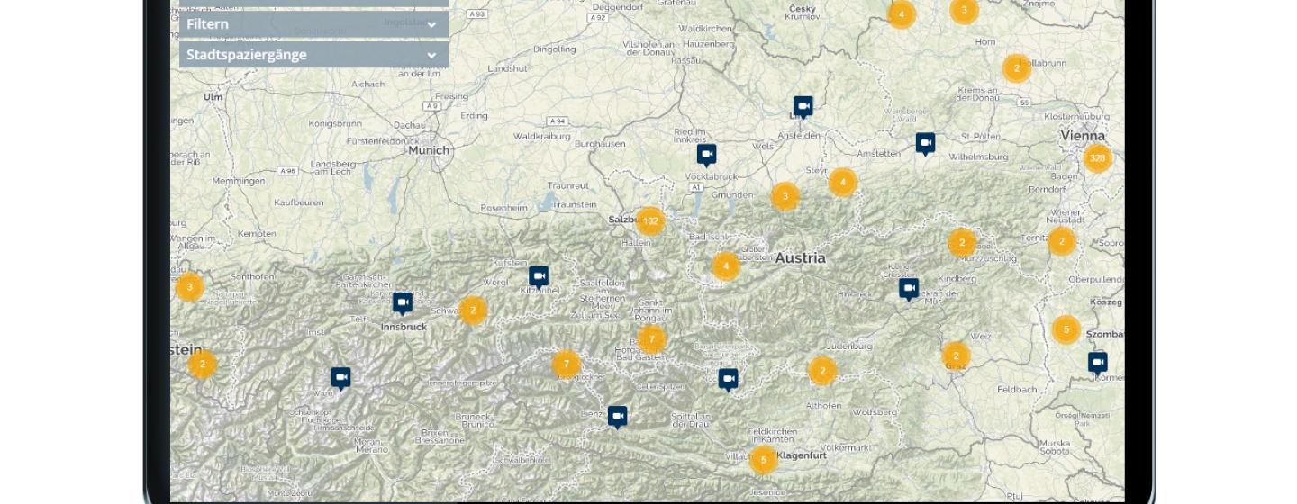 Der AV-Atlas der Österreichischen Mediathek