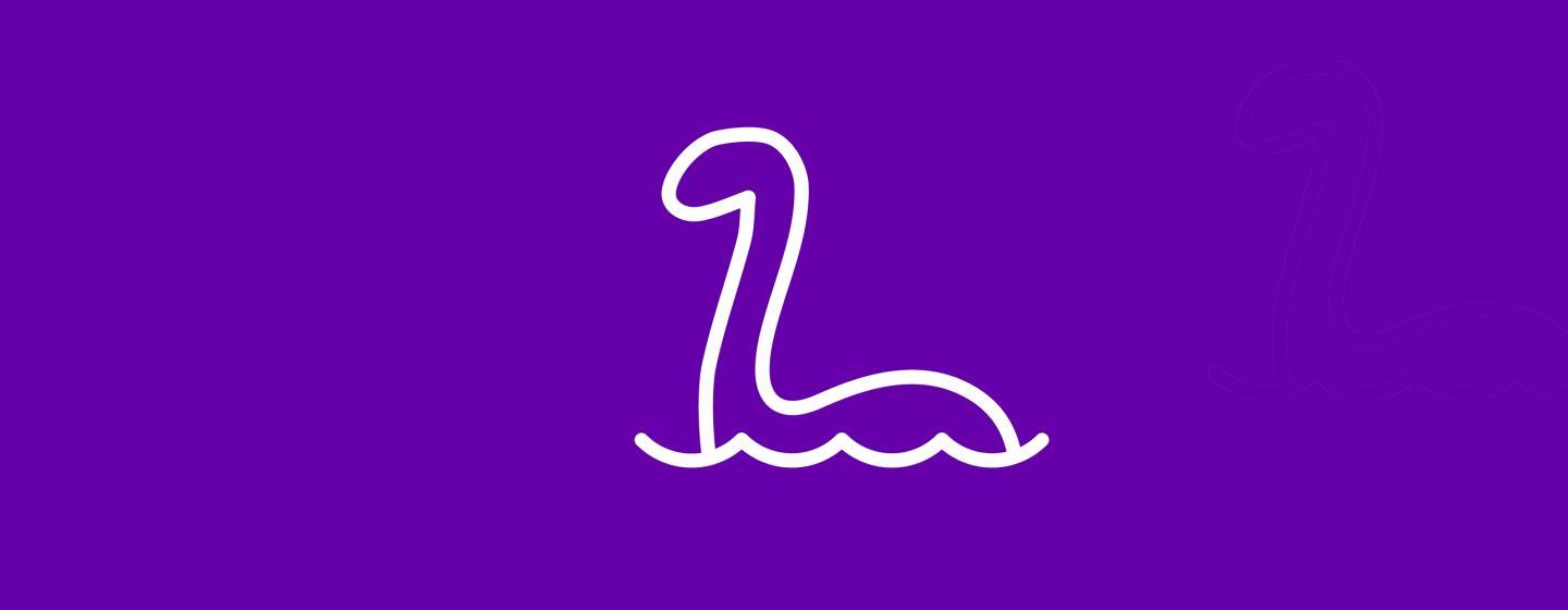 Hoaxly Logo: Nessie