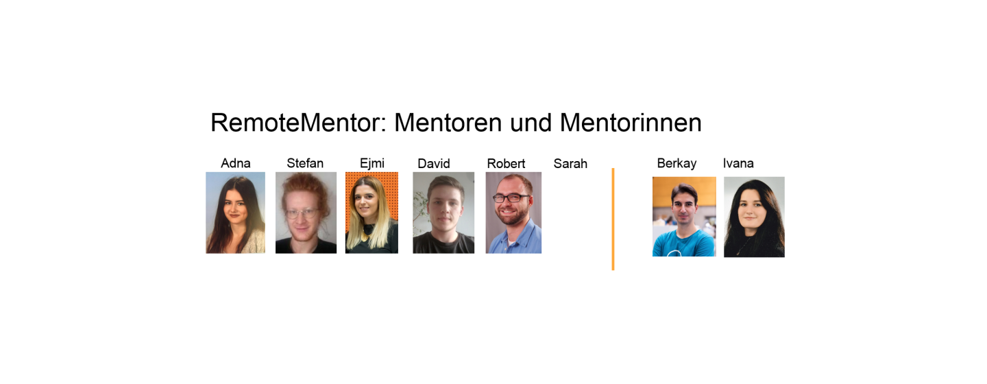 unsere Mentoren und Mentorinnen