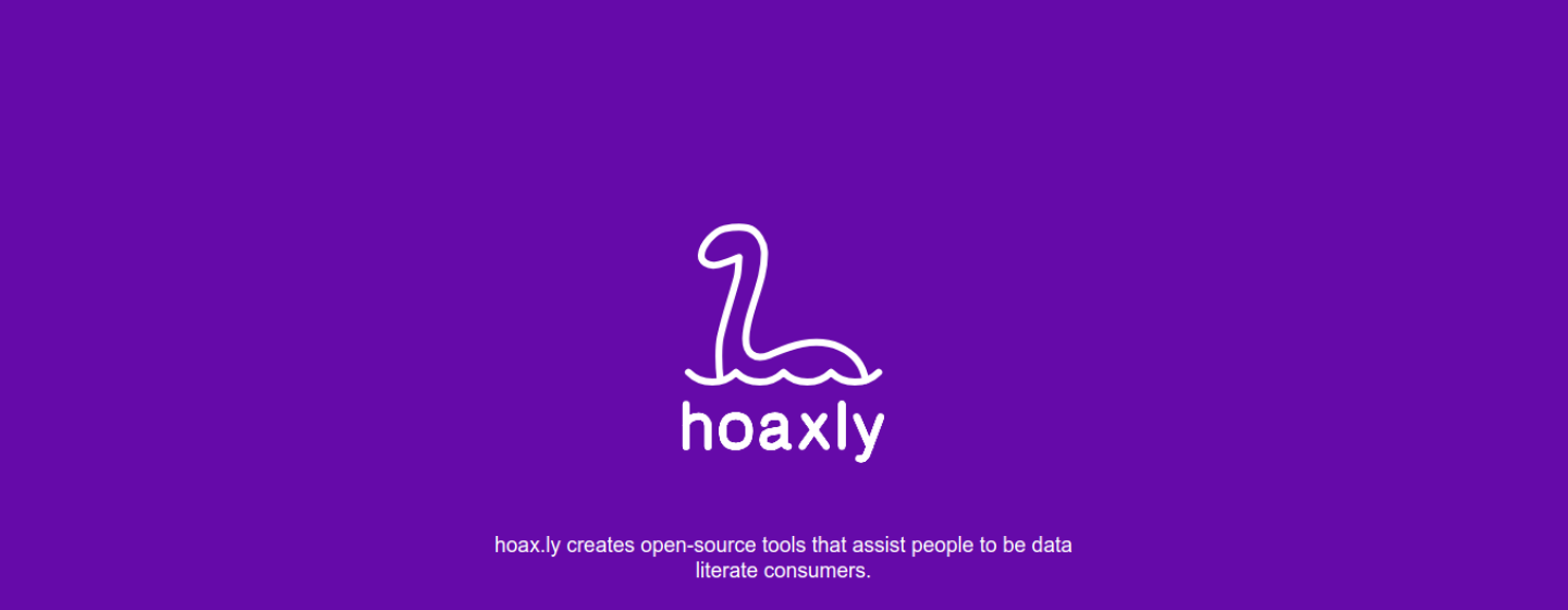 hoax.ly website screenshot