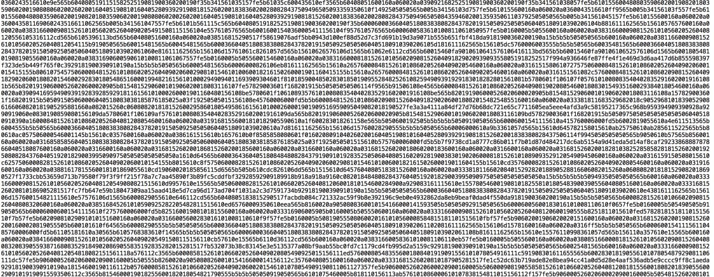 Bytecode in Hexadezimaldarstellung