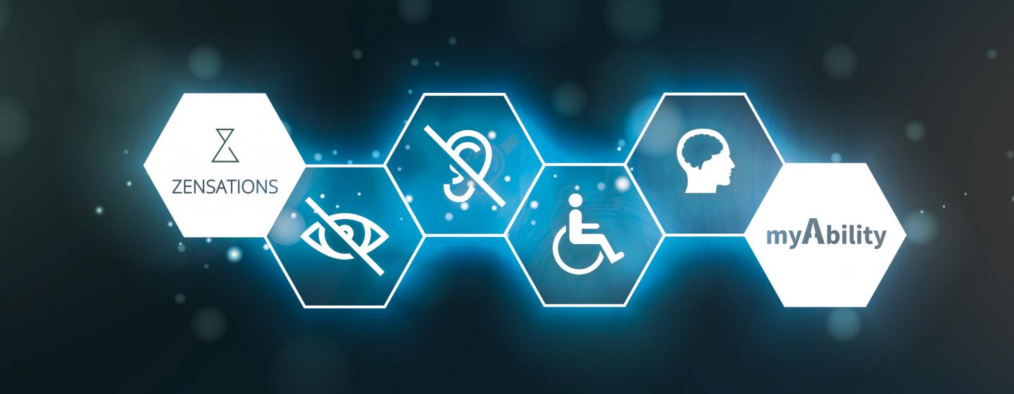 Accessibility Toolbar Icon Sujet
