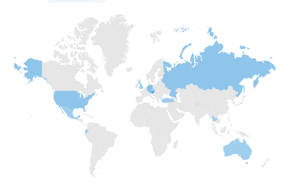 App downloads map