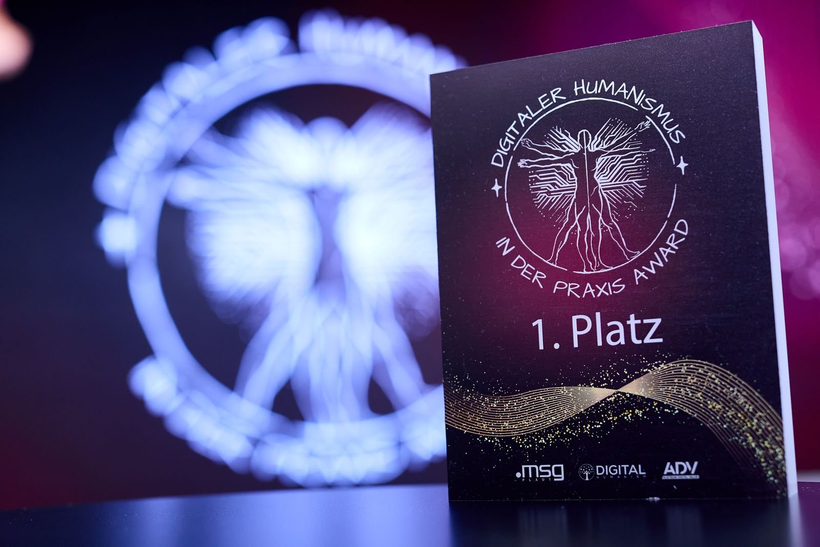 Digitaler Humanismus in der Praxis Award, 1. Platz