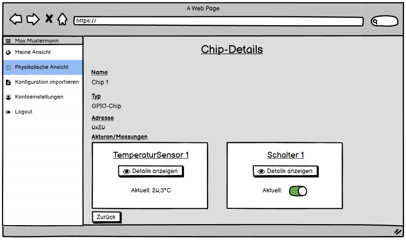 Web-App - Chip Details