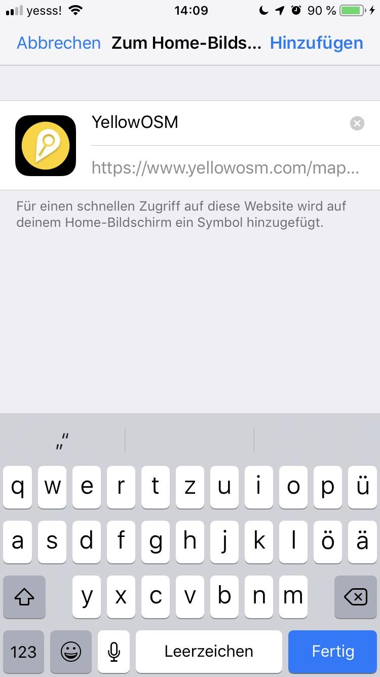 iOS Schritt 3