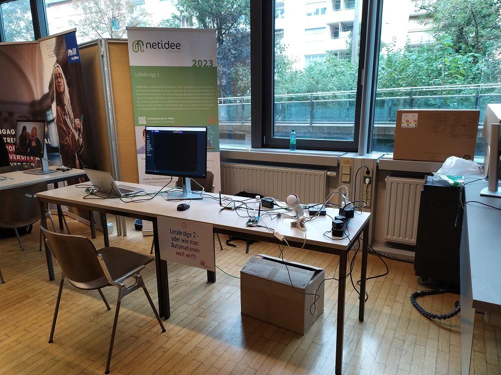 Our stand at European Researchers Night 2024