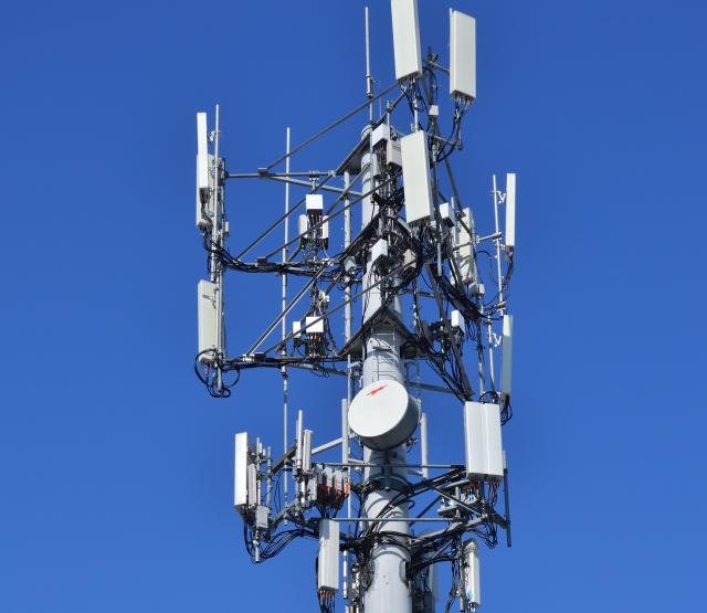 Picture of a cellular base station