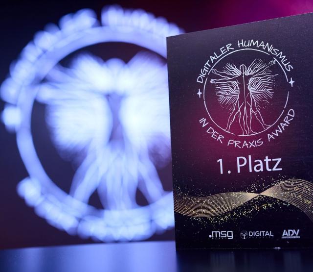 Digitaler Humanismus in der Praxis Award, 1. Platz