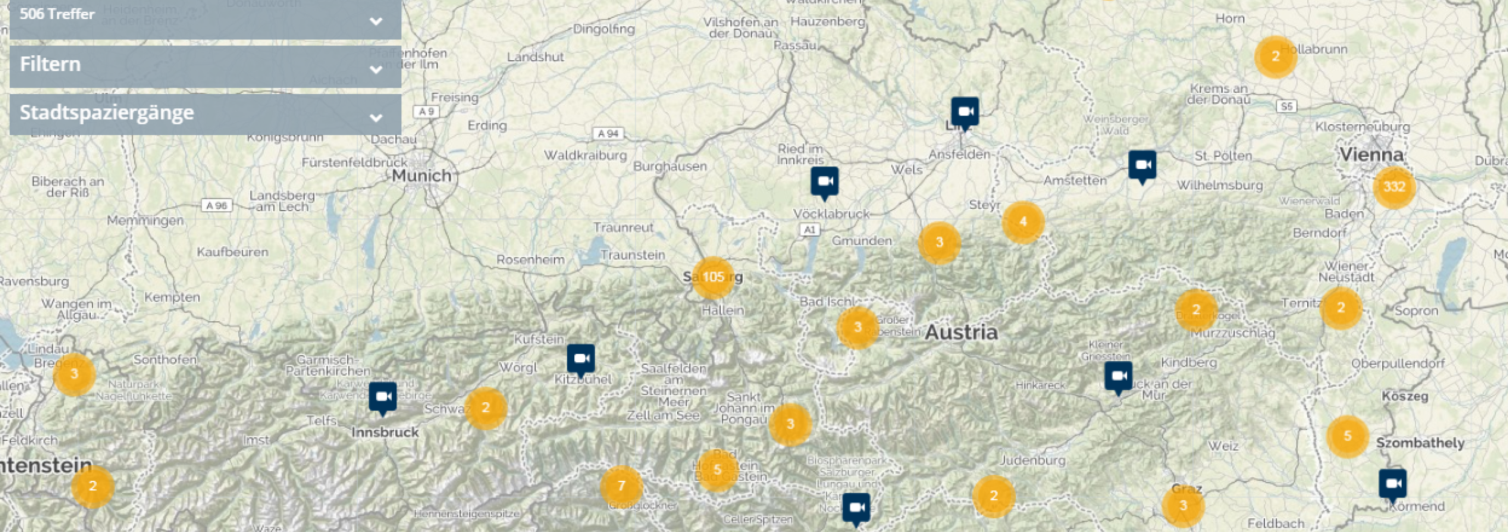 Audiovisueller Atlas Österreichs für Archivaufnahmen